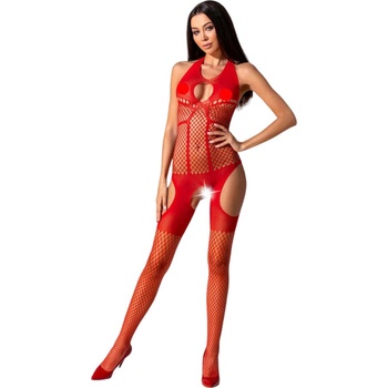 Passion Bodystocking BS079 Red