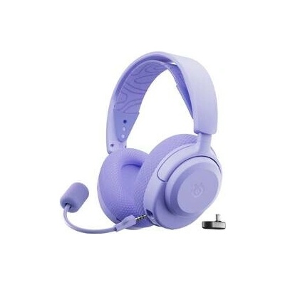 SteelSeries Arctis Nova 3 WL 61778 fialový