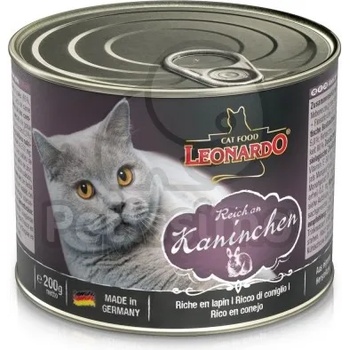 Image 1 of Leonardo консерва със заешко месо 400 г