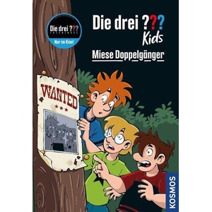 Die drei ? ? ? Kids, 106, Miese Doppelgänger (ISBN: 9783440184554)