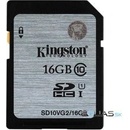 Kingston SDHC 16GB UHS-I U1 SD10VG2/16GB