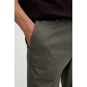 Calvin Klein Панталон Calvin Klein мъжки в сиво със стандартна кройка LV040EM633 (LV040EM633)