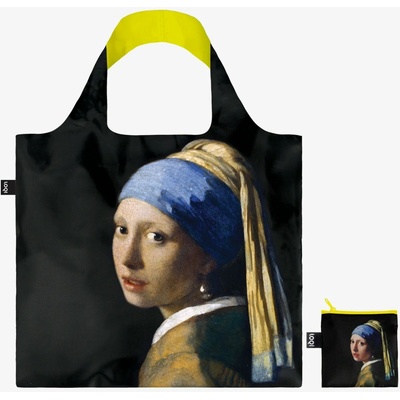 LOQI JOHANNES VERMEER Girl with Pearl Earring Neon