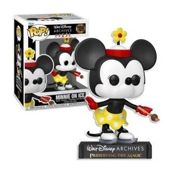 Funko pop disney: minnie mouse -minnie on ice (1935)