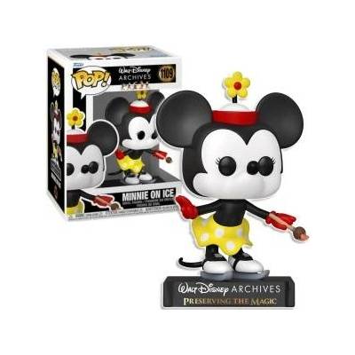 Funko pop disney: minnie mouse -minnie on ice (1935)