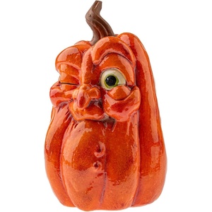 Dakls Керамичен свещник с хелоуински мотив Pumpkin - Dakls (MGO24074)