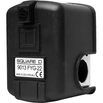 City Pumps Mеханичен двуполюсен пресостат за помпа City Pumps SQUARE D, 50018/1 - 7 bar, 230 V (50018/1)