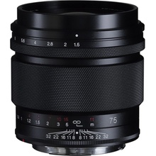 VOIGTLÄNDER 75 mm f/1,5 Noktón Asph. pre Canon RF