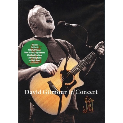 Gilmour David: David Gilmour In Concert DVD