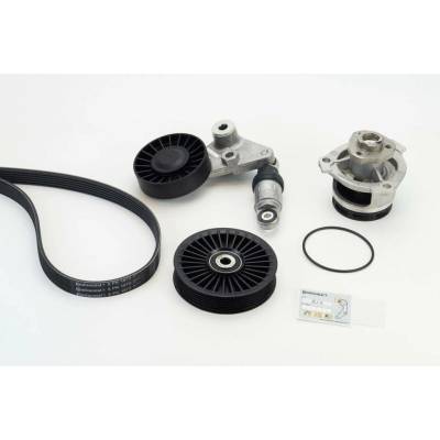 Vodní pumpa + klínový žebrový řemen CONTINENTAL CTAM 6PK1873WP4