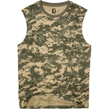 Brandit Тениска без ръкави Brandit, в digital (4206-15112)