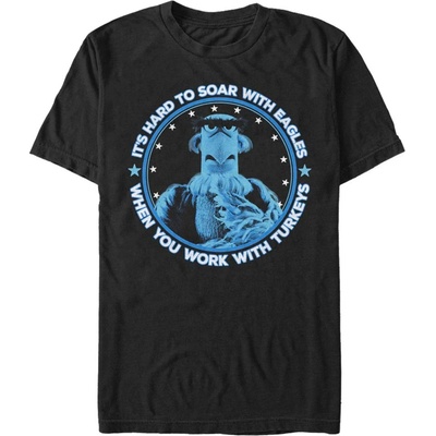 ZOOT. Fan Черна мъжка тениска Disney Classics Weirdos ZOOT. Fan | Cheren | МЪЖЕ | L