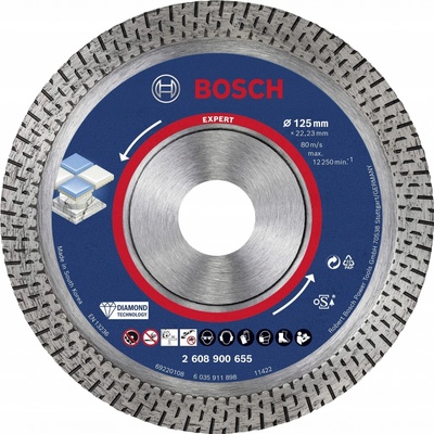 Diamantový řezný kotouč 125x22,23x1,4x10mm Bosch EXPERT HardCeramic