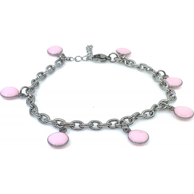 Jan Kos jewellery náramek z chirurgické oceli typu anker 12107987