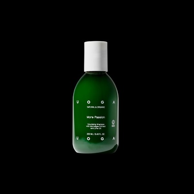 Uoga Uoga Šampon pro zvětšení objemu vlasů More Passion BIO 250 ml