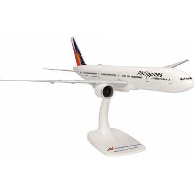 Herpa Boeing 777 3F6ER Philippine Airlines 2000s Colors Snap Fit 1:200