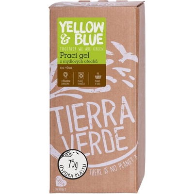 Tierra Verde Prací gel vlna (bag-in-box 2 l)