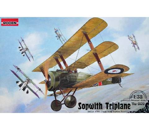 Roden Sopwith Triplane 1:32