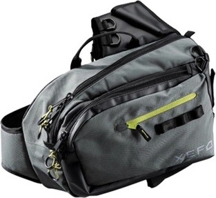 Shimano XEFO Sling Shoulder Bag Tungsten Light Salt Heureka.cz