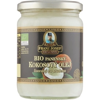 Kaiser Franz Josef Exclusive Bio panenský kokosový olej 0,5 l