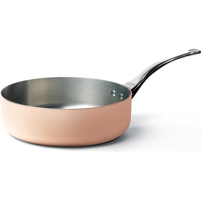 de Buyer Hlboká medená panvica na indukciu Ø 16 cm Prima Matera