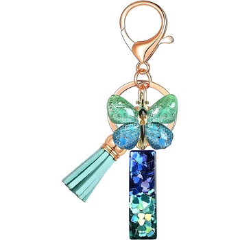 HARAHU Ключодържател Азбука - i / Синя kp37927 (37927)