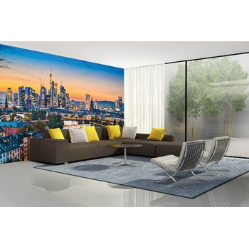 DIMEX ART s. r. o Самозалепваща се флизелинова фототапета франкфурт, германия 375 x 250 см