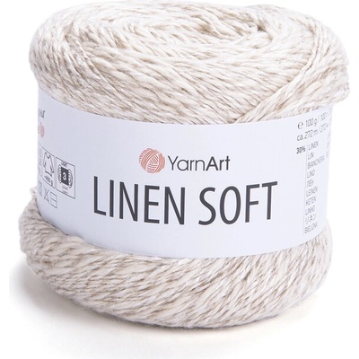 Yarn Art příze Linen Soft 7303 lněná