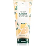The Body Shop Almond Milk Body Lotion тоалетно мляко за тяло за суха и чувствителна кожа 200ml