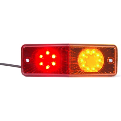 Was (Poland) Sdružené zadní poziční světlo, 12V (24V), LED, W072ud – Zboží Mobilmania