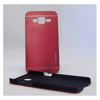Púzdro MOTOMO Hliníkové Samsung Galaxy J5 J500 Červené