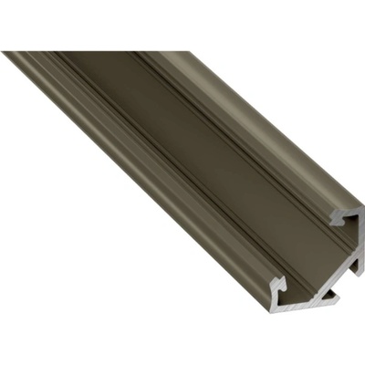 Led-Labs LED profil 3m LUMINES-C3-INOX