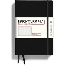 Leuchtturm1917 Zápisník A5 Black