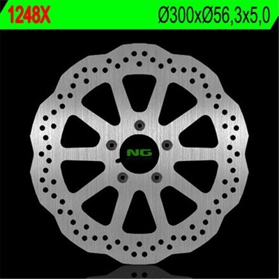 Přední brzdový kotouč NG Harley-Davidson 1690 DYNA FXDB STREET BOB Spoke wheels 2004 - 2017 | Zboží Auto