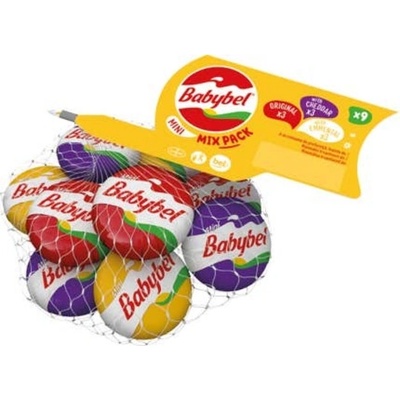 Mini Babybel Mix pack 9x20 g 180 g