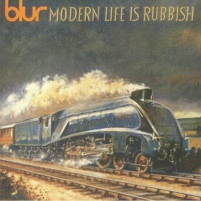 Blur - Modern Life Is Rubbish LP