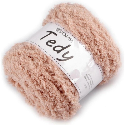 Pletací příze Tedy 100 g Varianta: 6 (45) béžová, Balení: 1 ks 57861/147359/269737