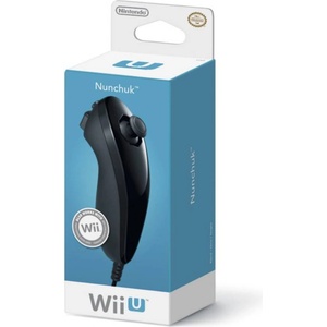 Nintendo Nunchuck Controller Black