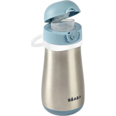 Beaba Hrnček termoizolačný nerez 350ml Blue