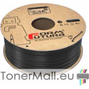 FormFutura TPU филамент FormFutura Python Flex TPU 98A, 1.75 mm, 0.5 kg, Black - tonermall