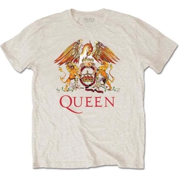 Queen Риза Classic Crest Unisex Sand 2XL (QUTS03MS05)