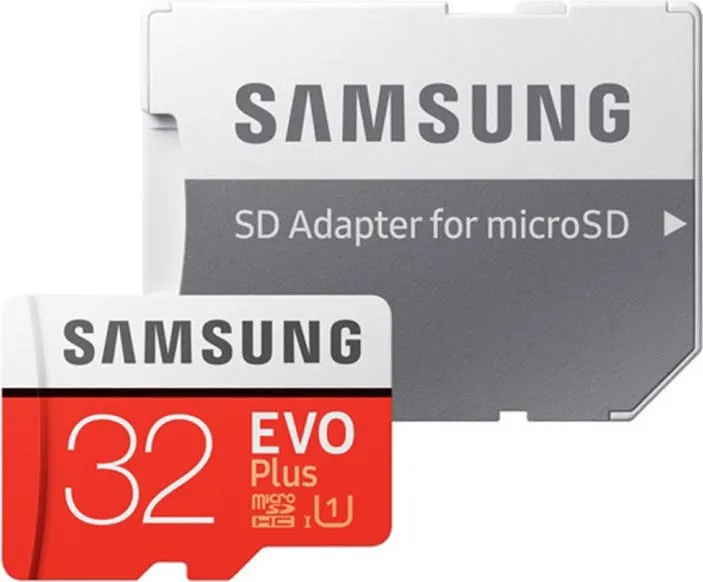 Samsung microSDHC EVO Plus 32GB C10/UHS-I MB-MC32GA
