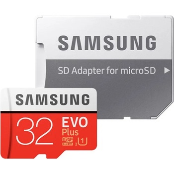 Samsung microSDHC EVO Plus 32GB C10/UHS-I MB-MC32GA