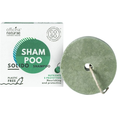 Officina Naturae Nourishing & Protective Solid Shampoo 64 g