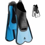 Cressi-Sub Cressi Light Fins short fins - travel-friendly snorkeling fins - efficient muscle training - robust swimming fins - blue - 35/36 - DP182035