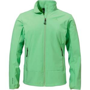 Schöffel Дамско софтшел яке Schöffel Women's Softshell Jacket Style Mirusha Softshell jacket - Sprint Crisp - размер 42 (EU) (103-2439-0415)
