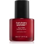 haruharu wonder Rose PDRN Soothing Serum хидратиращ и успокояващ серум за регенерация и възстановяване на кожата 30ml