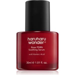haruharu wonder Rose PDRN Soothing Serum хидратиращ и успокояващ серум за регенерация и възстановяване на кожата 30ml