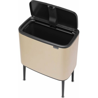Brabantia Dotykový oceľový odpadkový kôš v zlatej farbe 36 l Bo Touch Bin