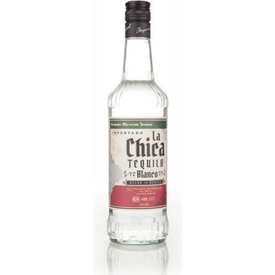 La Chica Tequila Blanco 38% 0,7 l (holá láhev)